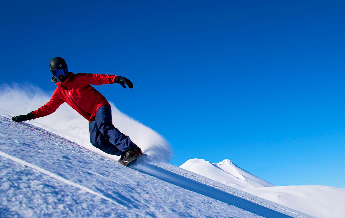 Centro de SKI Antillanca - Portada del beneficio exclusivo Banco Chile