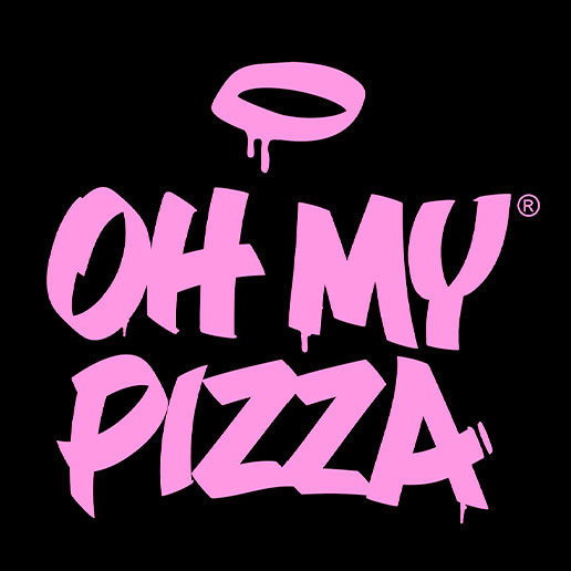 Logo de Oh My Pizza