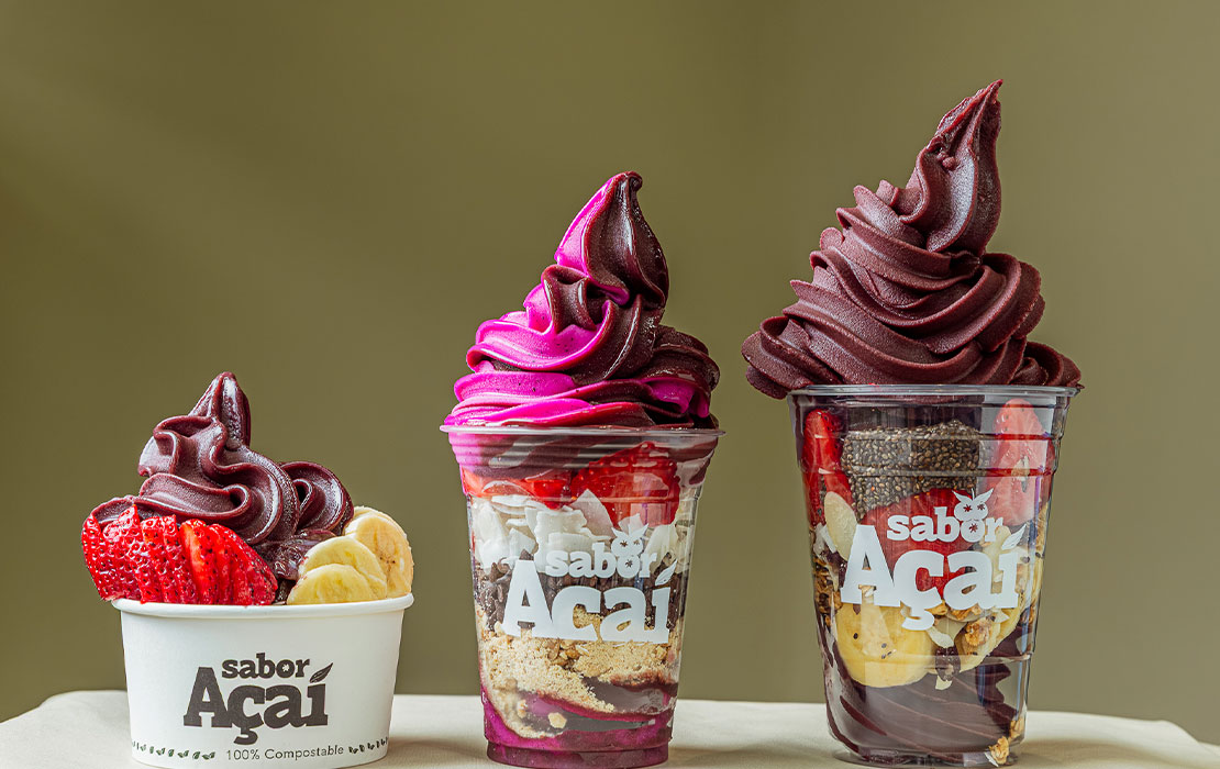 Sabor Açaí - Portada del beneficio exclusivo Banco Chile