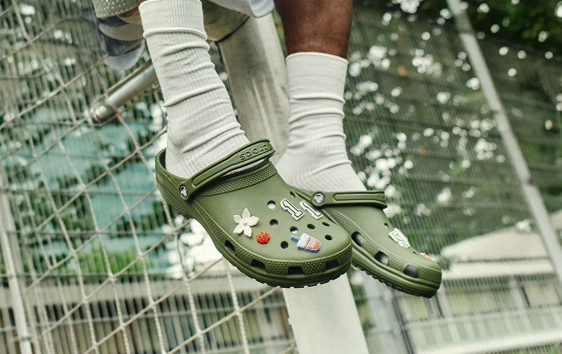 Crocs - Portada del beneficio exclusivo Banco Chile