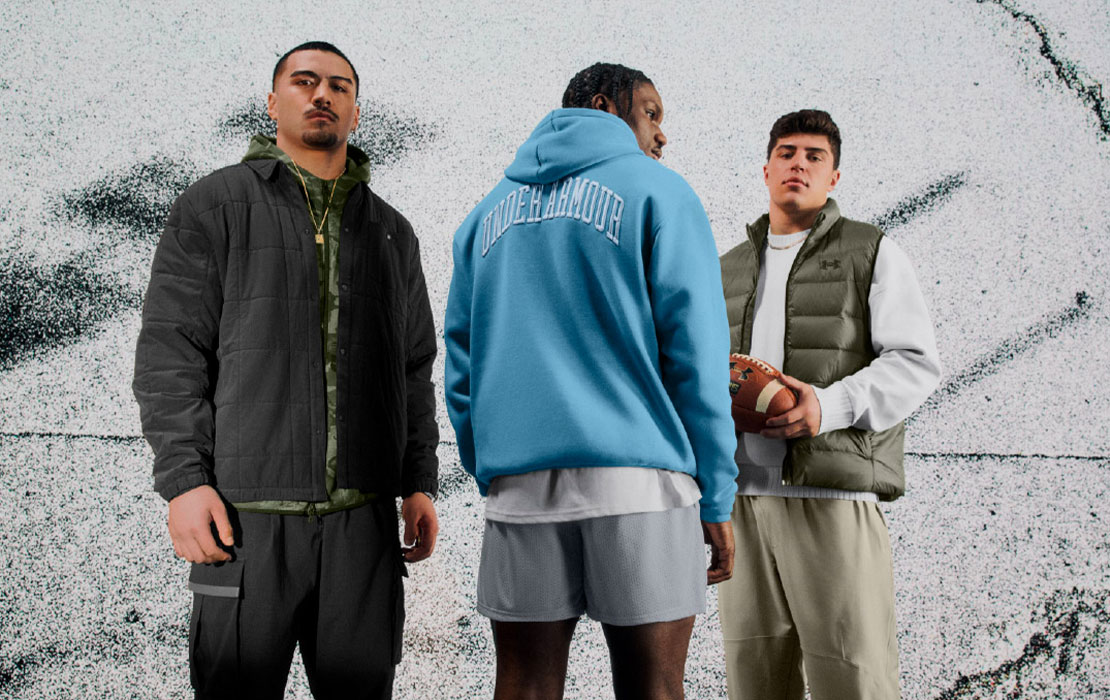 Under Armour - Portada del beneficio exclusivo Banco Chile