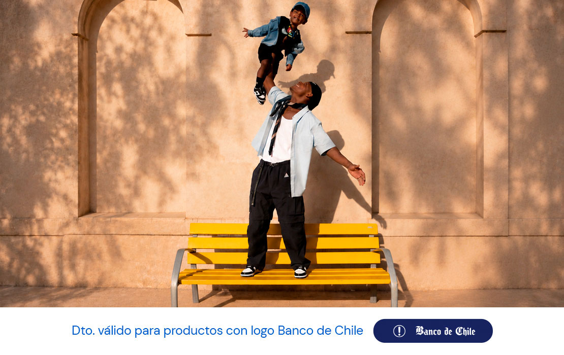 NIKE - Portada del beneficio exclusivo Banco Chile
