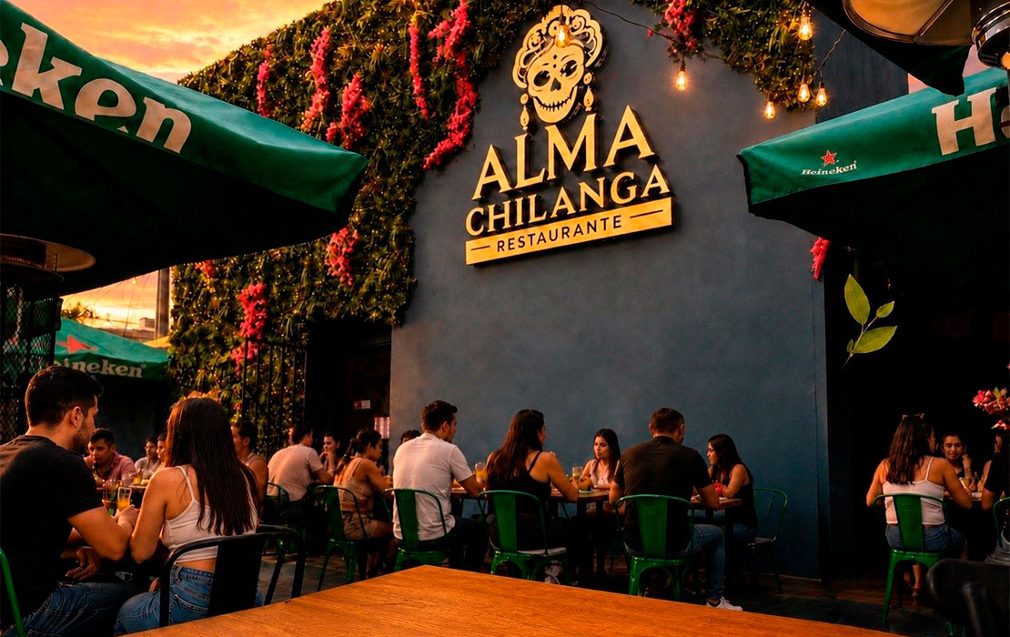 Alma Chilanga - Portada del beneficio exclusivo Banco Chile