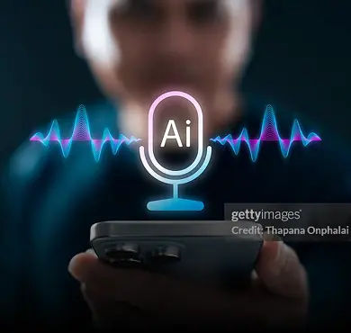 <p>Voice <span>Fake</span></p>
