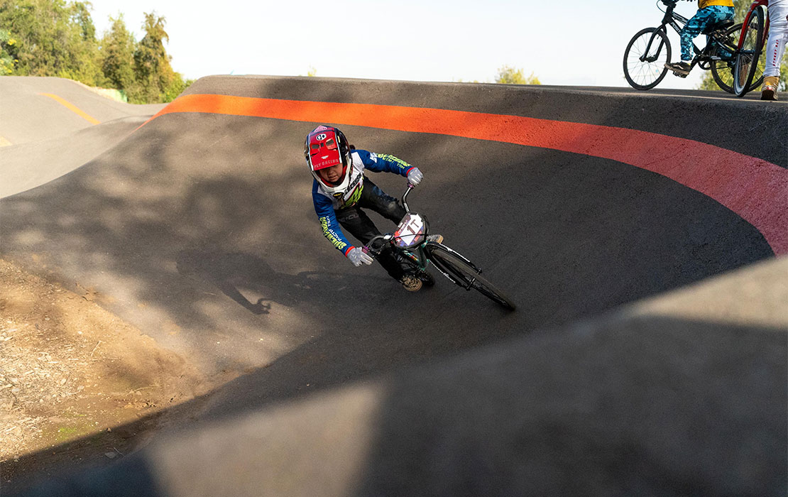 La Plaza Bikepark - Portada del beneficio exclusivo Banco Chile