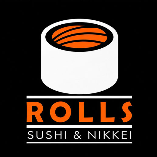 Logo de Rolls Sushi & Nikkei