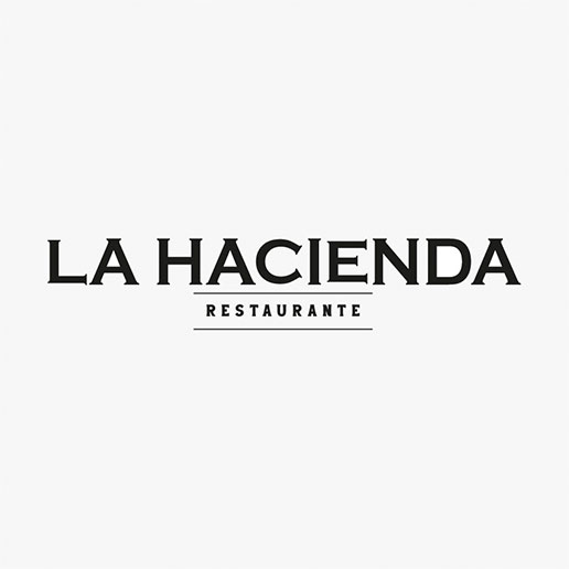 Logo de La Hacienda Talca