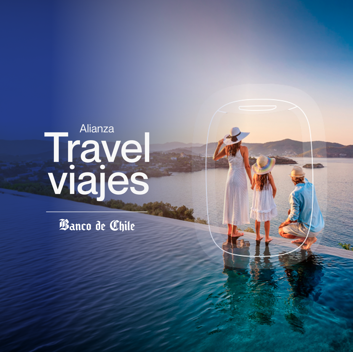 Travel Viajes - Portada del beneficio exclusivo Banco Chile