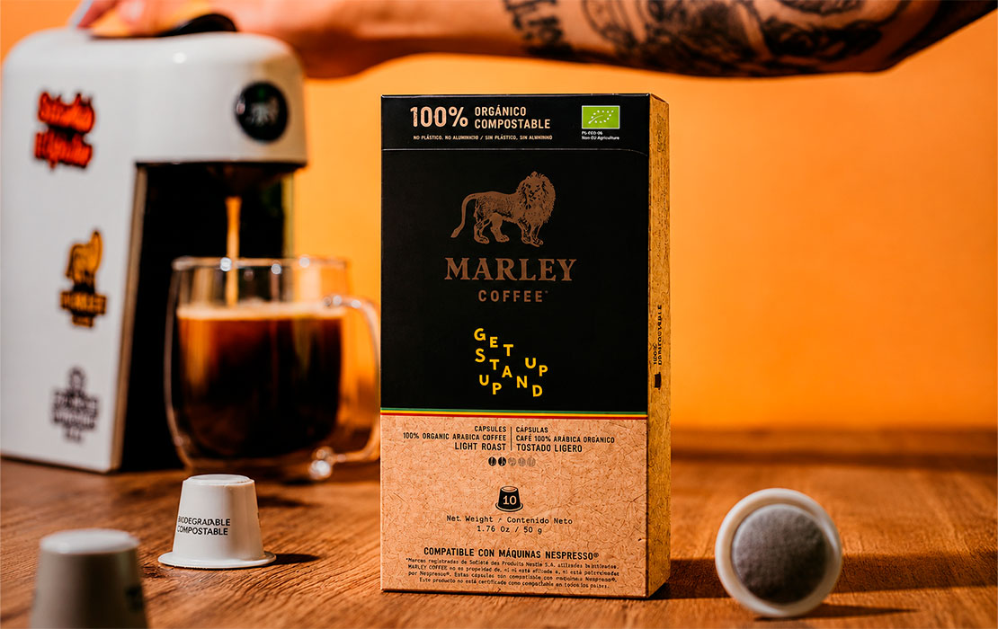 MARLEY COFFEE - Portada del beneficio exclusivo Banco Chile