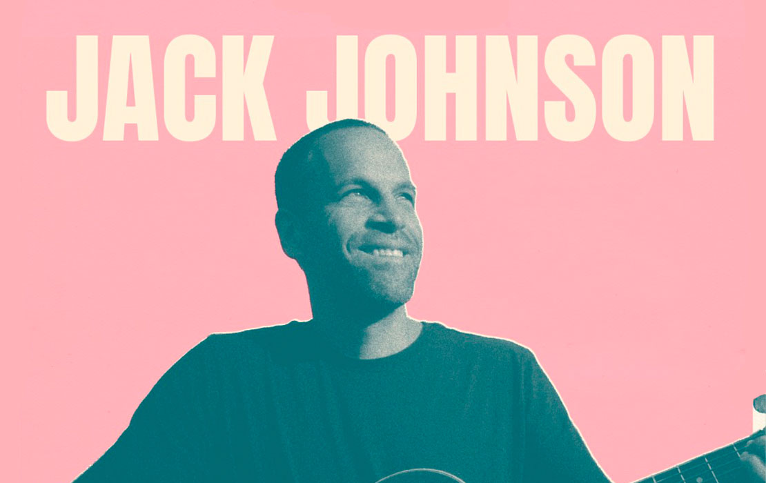 Jack Johnson - 10 de febrero de 2027 - Portada del beneficio exclusivo Banco Chile