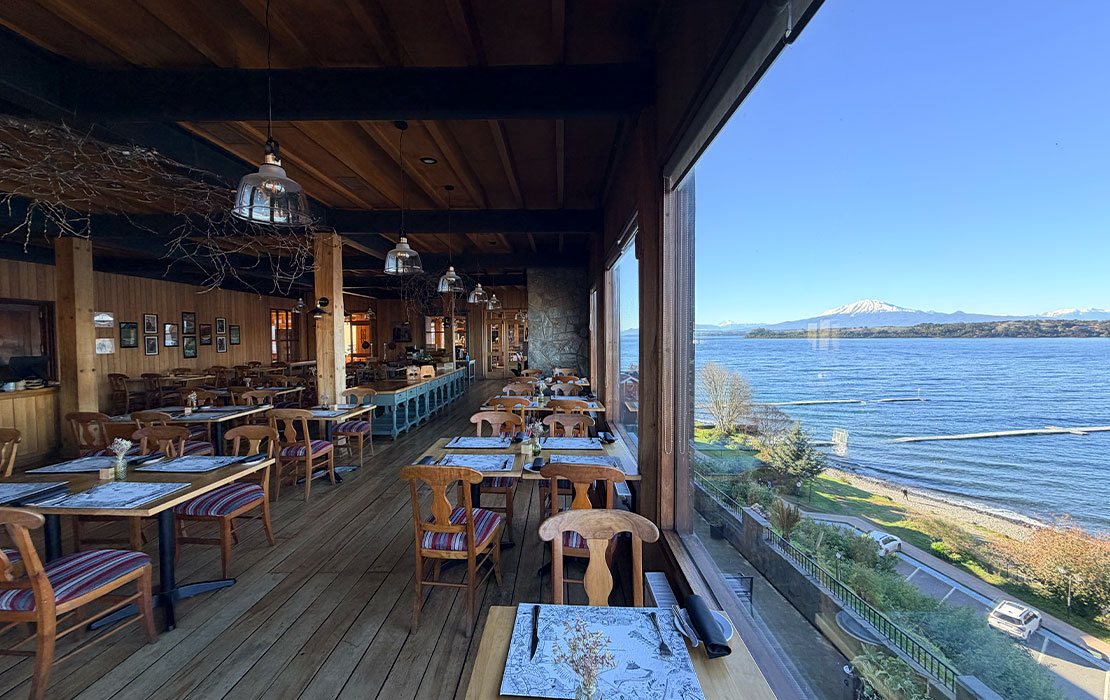 Restaurante Hotel Cabaña del Lago - Portada del beneficio exclusivo Banco Chile