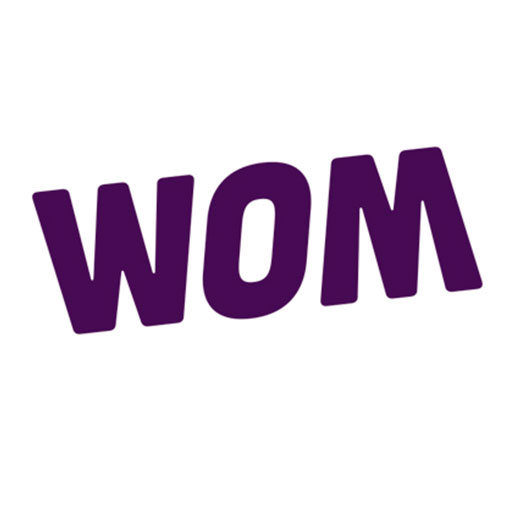 Logo de WOM