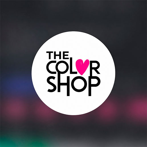 Logo de The Color Shop