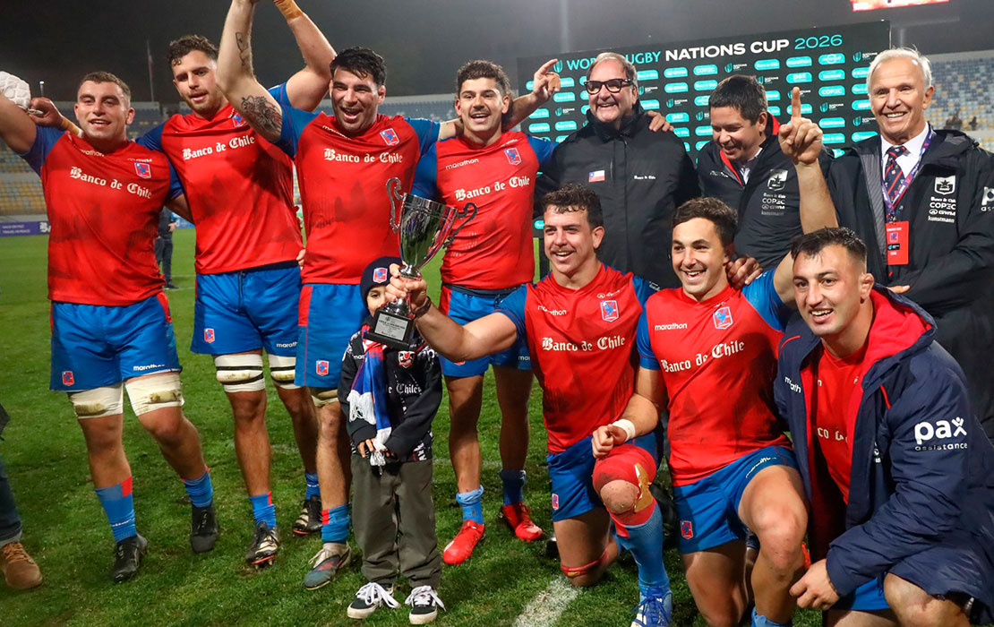 World Rugby Nations Cup 2026, Copa Banco de Chile en Viña del Mar