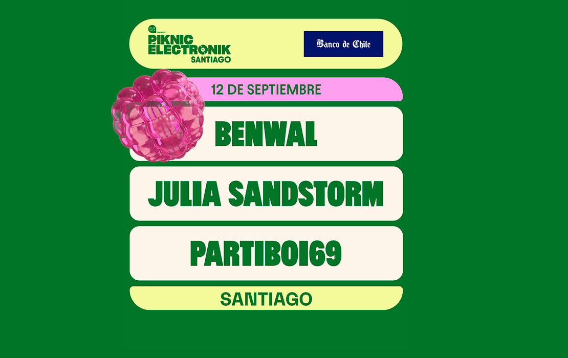 Piknic #1 - 12 septiembre - Portada del beneficio exclusivo Banco Chile