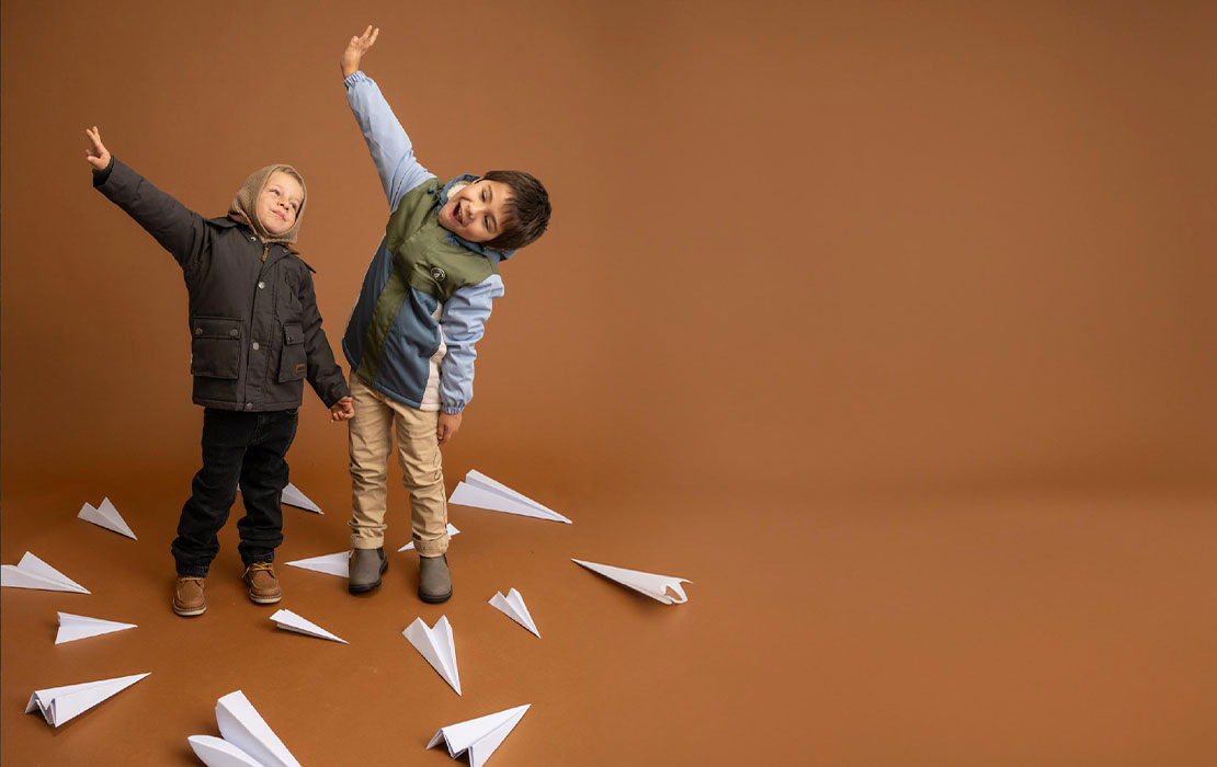 Hush Puppies Kids - Portada del beneficio exclusivo Banco Chile