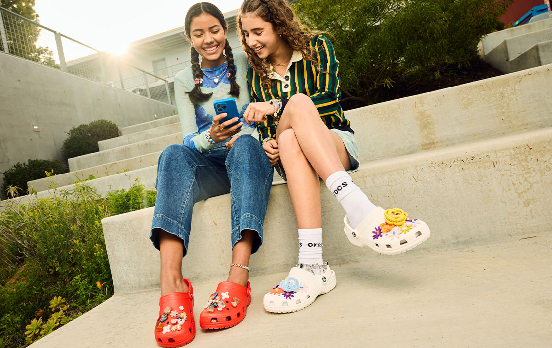 Crocs - Portada del beneficio exclusivo Banco Chile