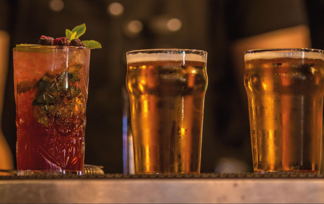 Tapas y Birra - Terrazas San Cristóbal - Portada del beneficio exclusivo Banco Chile