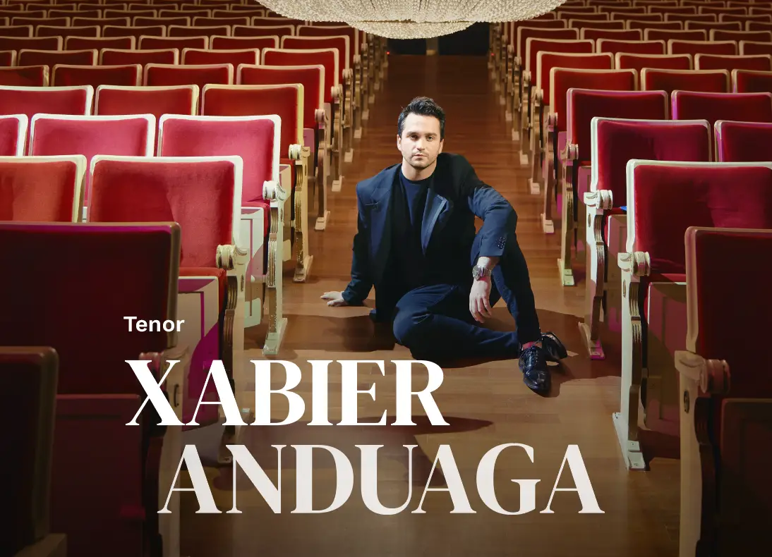 Xabier Anduaga - 9 de agosto - Portada del beneficio exclusivo Banco Chile