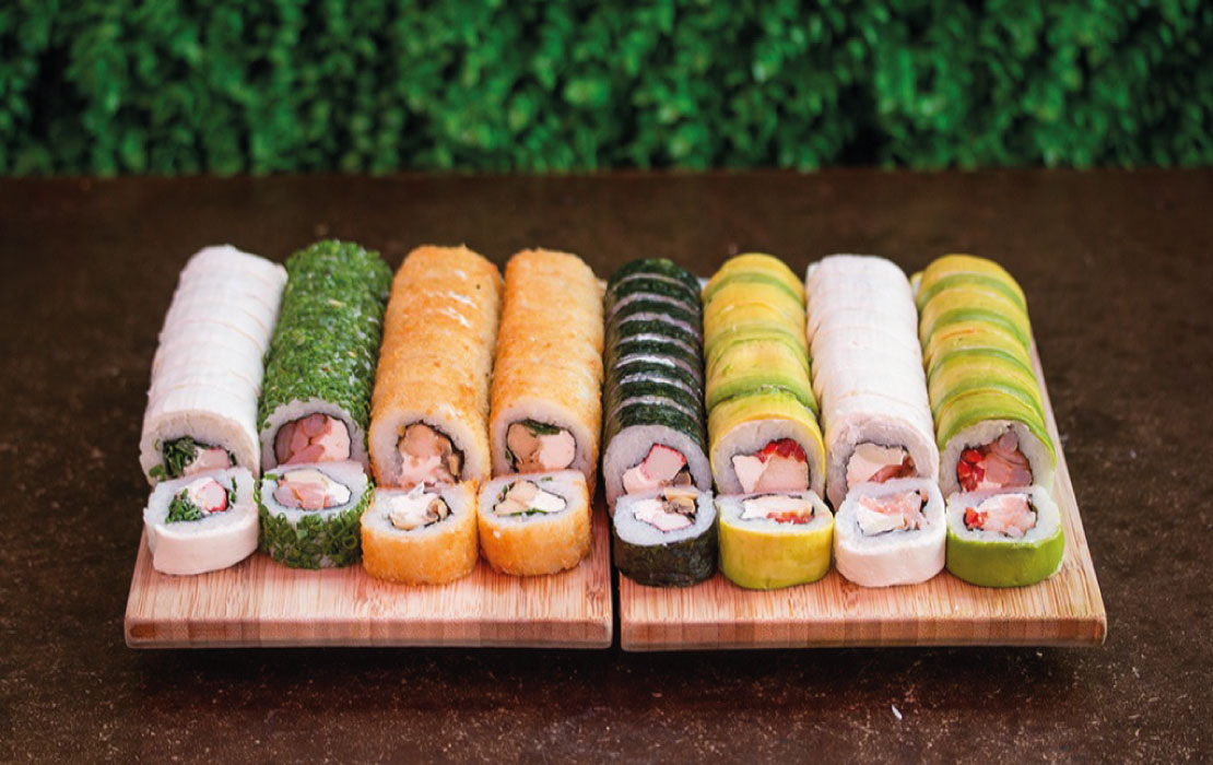 Minami Sushi – Justo - Portada del beneficio exclusivo Banco Chile