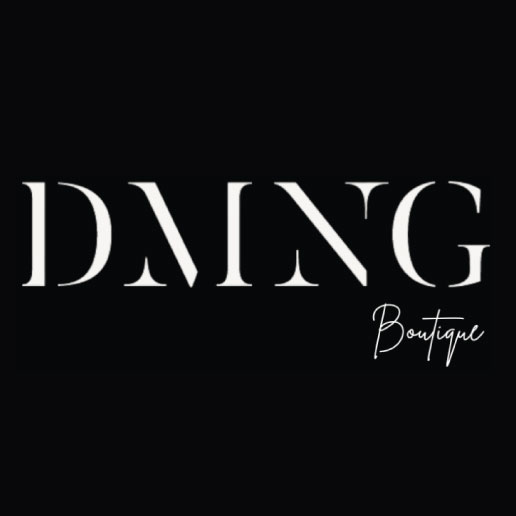 Logo de DMNG Boutique – Justo