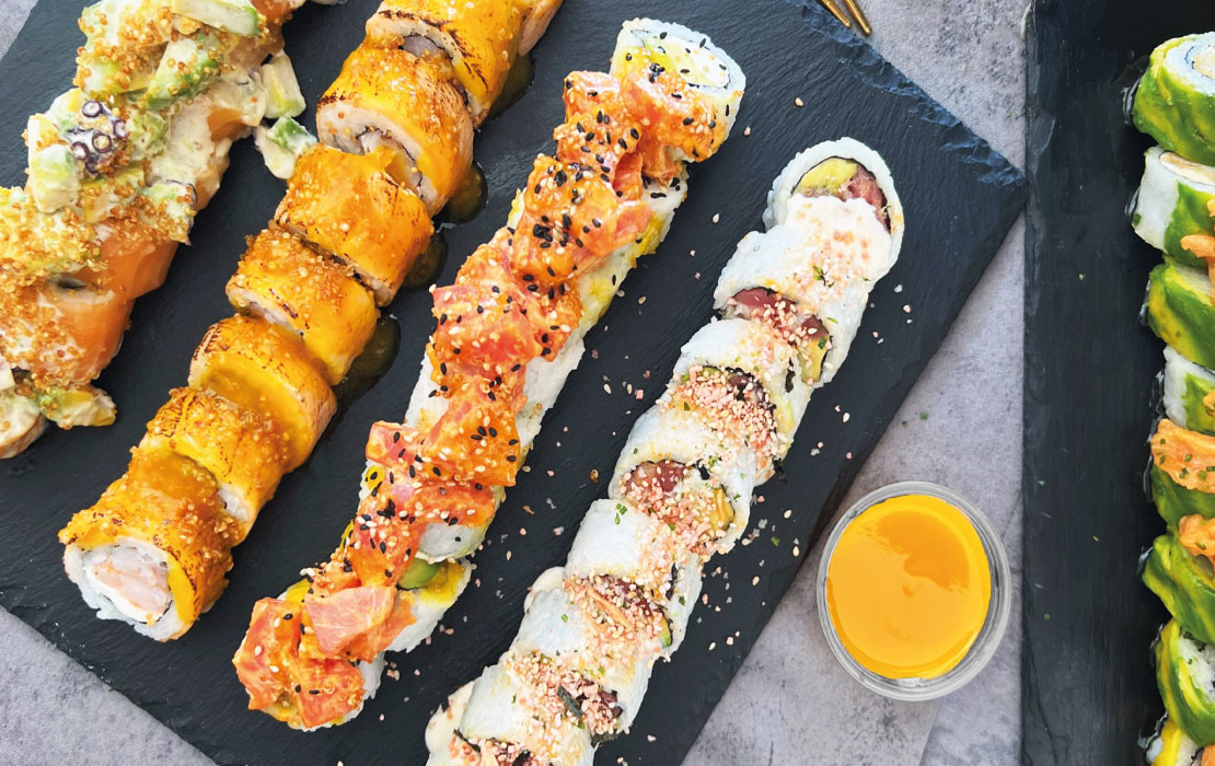 Natura Sushi – Justo - Portada del beneficio exclusivo Banco Chile