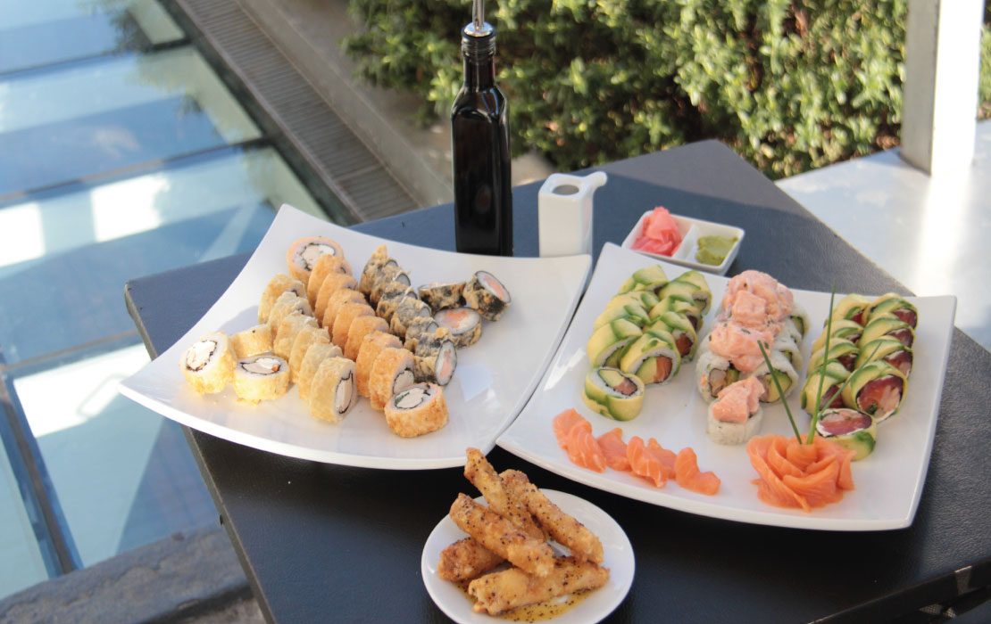 Kento Sushi – Justo - Portada del beneficio exclusivo Banco Chile