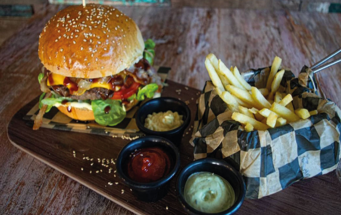BomboBurger – Justo - Portada del beneficio exclusivo Banco Chile