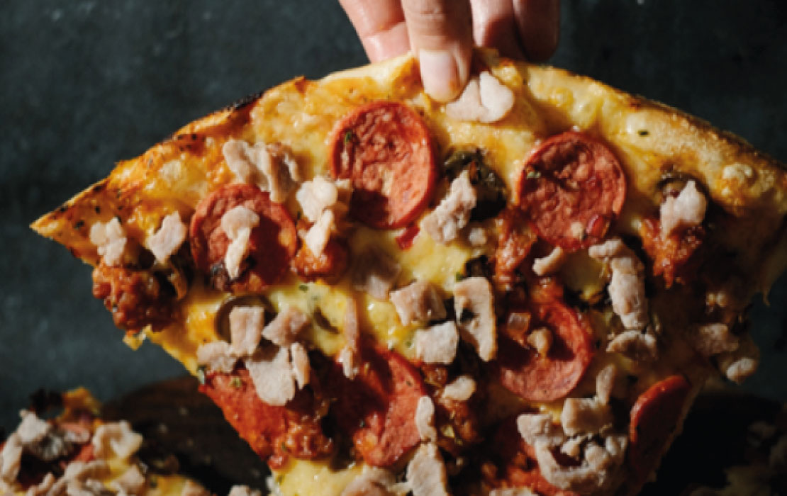 Mamasole Pizza – Justo - Portada del beneficio exclusivo Banco Chile