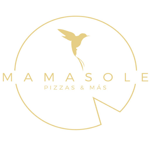 Logo de Mamasole Pizza – Justo