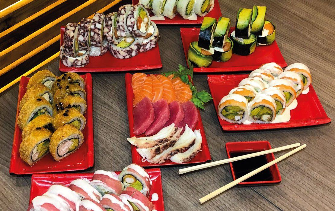 Sushi Ryge – Justo - Portada del beneficio exclusivo Banco Chile