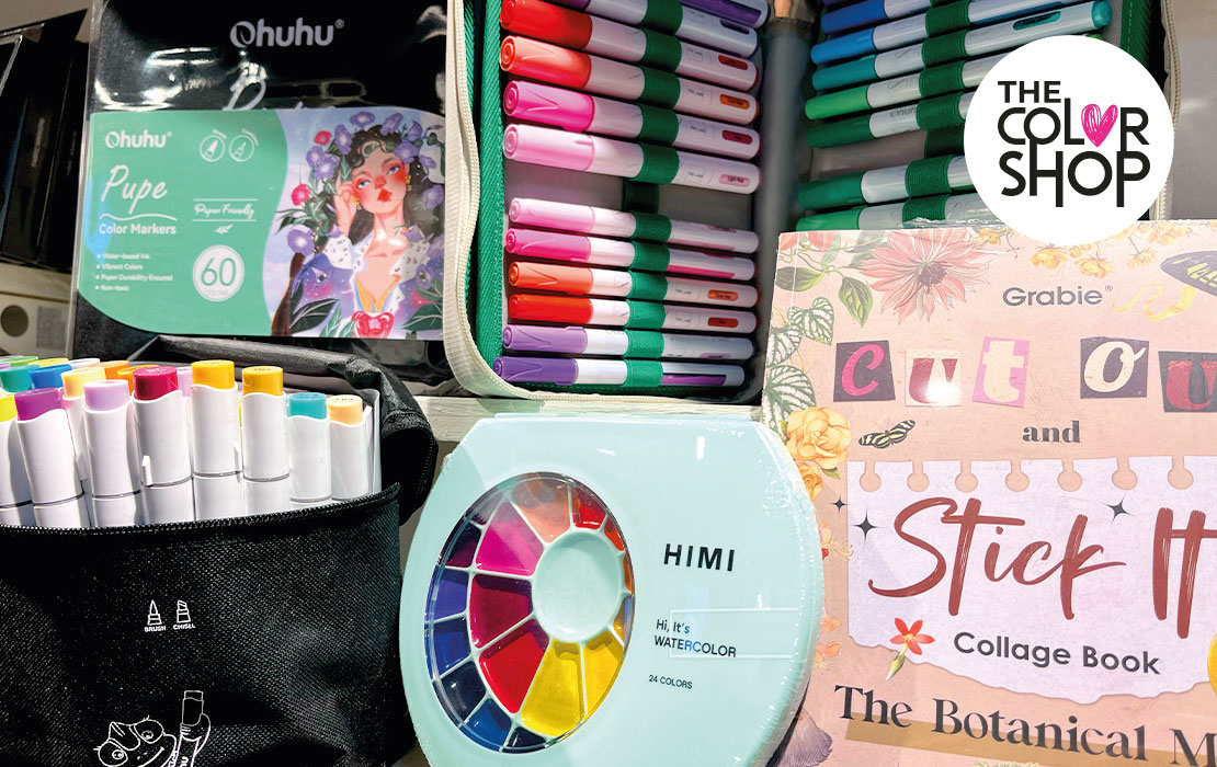 The Color Shop - Portada del beneficio exclusivo Banco Chile
