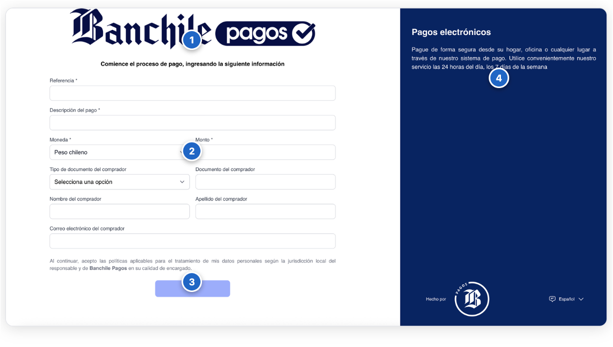 Vista general de la sección Qué es Micrositios