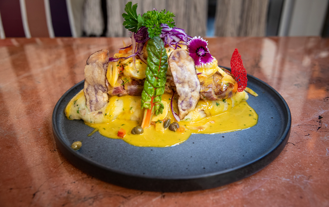 Restaurant Son Perú - Portada del beneficio exclusivo Banco Chile