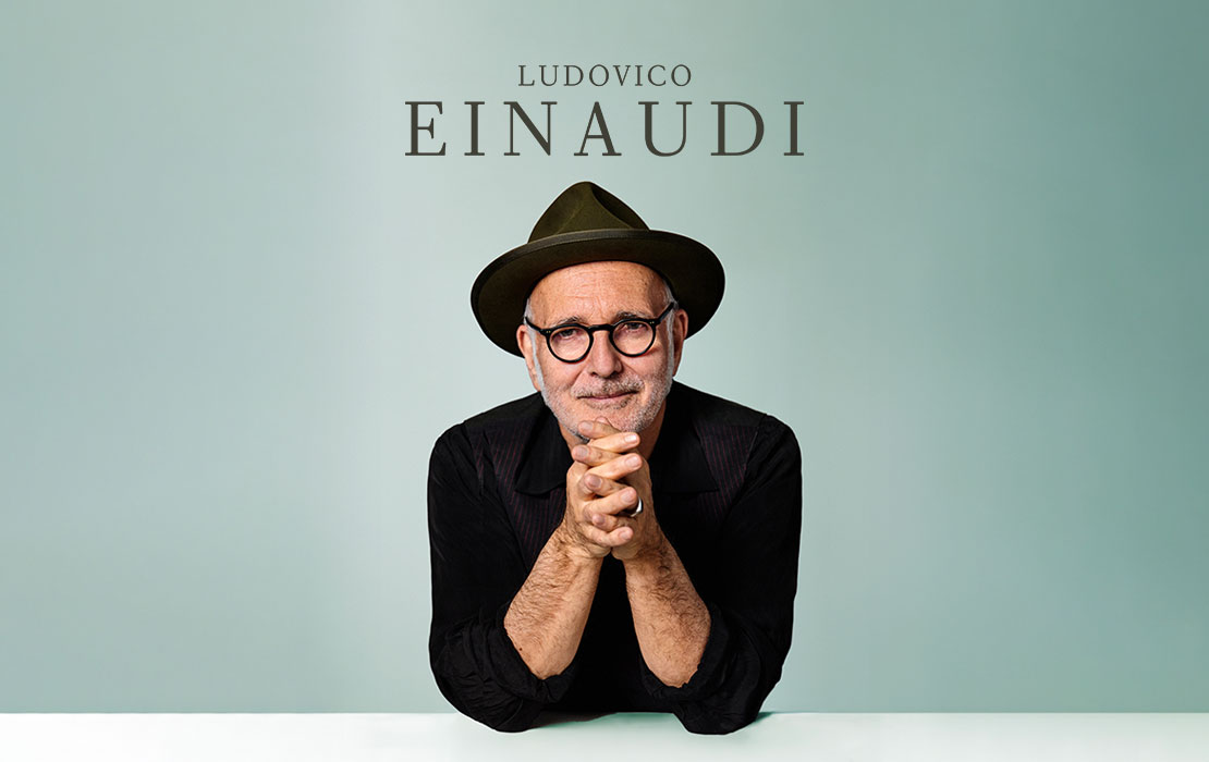 Ludovico Einaudi - 9 de marzo 2027 - Portada del beneficio exclusivo Banco Chile