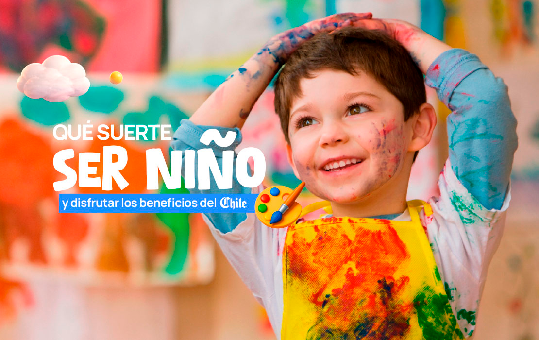 En el día del Niño - Portada del beneficio exclusivo Banco Chile