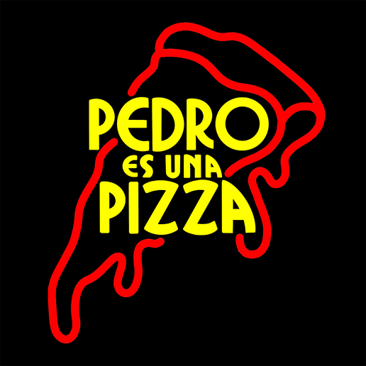 Logo de Pedro es una Pizza