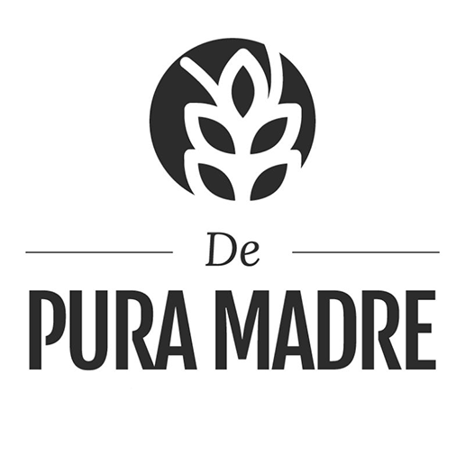 Logo de De Pura Madre – Justo