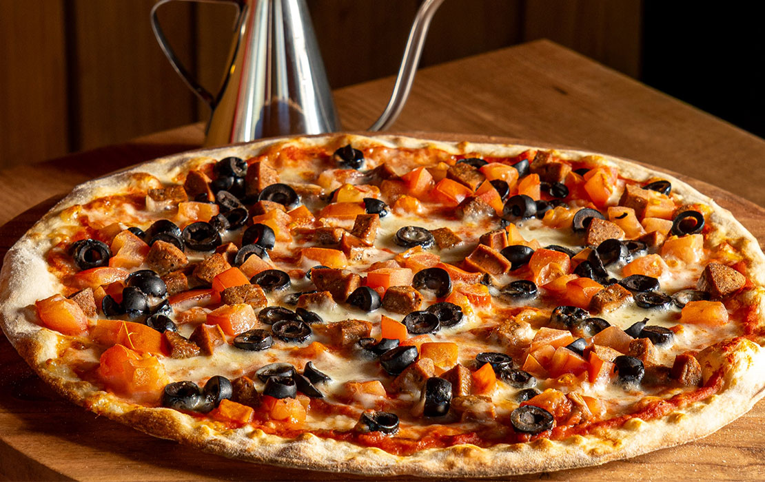 Pizzería Roma – Justo - Portada del beneficio exclusivo Banco Chile