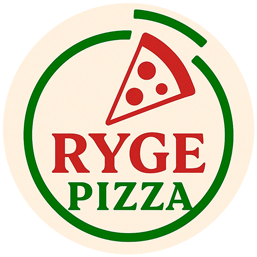 Logo de Ryge Pizza – Justo