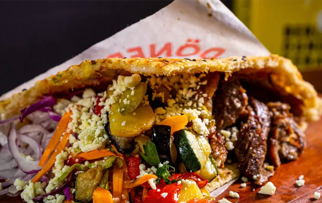 Berlin Döner Kebab – Justo - Portada del beneficio exclusivo Banco Chile