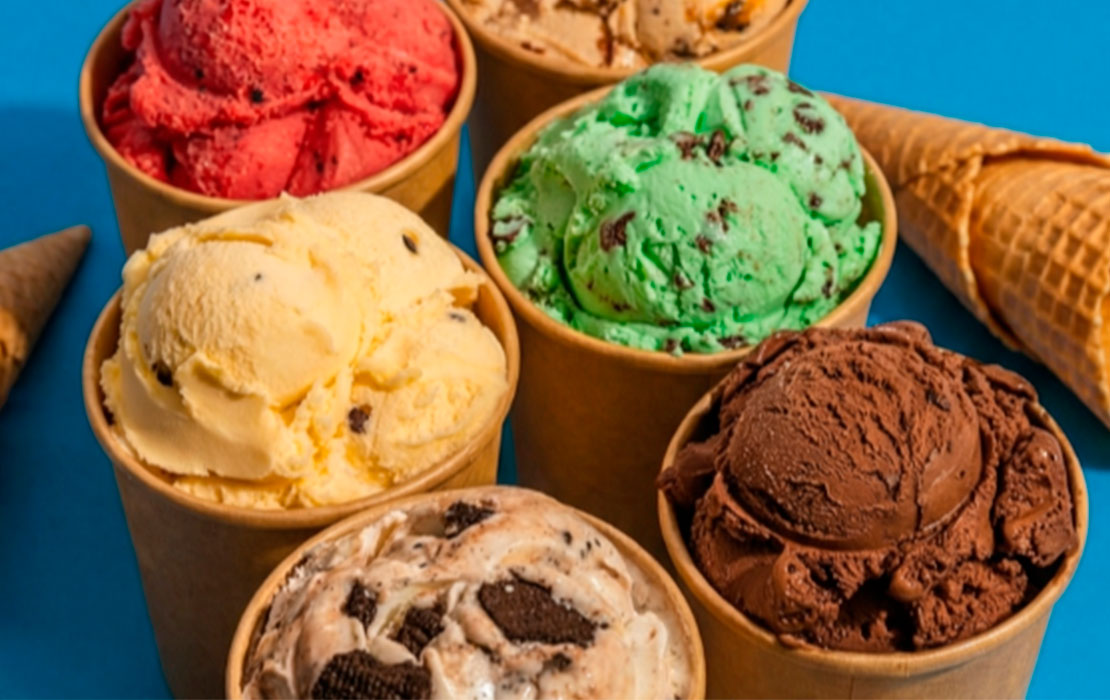 Happy Gelato – Justo - Portada del beneficio exclusivo Banco Chile