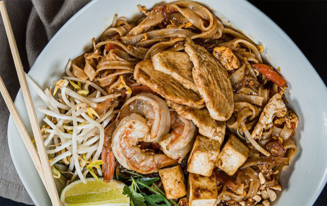 Thai Express – Justo - Portada del beneficio exclusivo Banco Chile