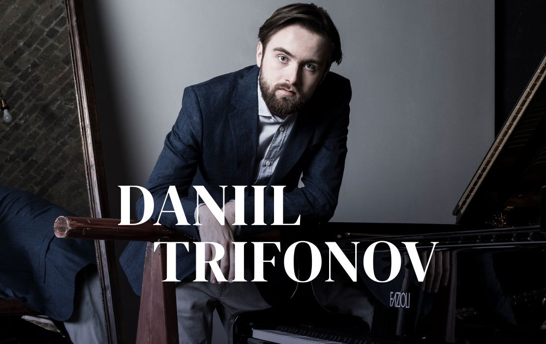 Daniil Trifonov - 24 de octubre - Portada del beneficio exclusivo Banco Chile