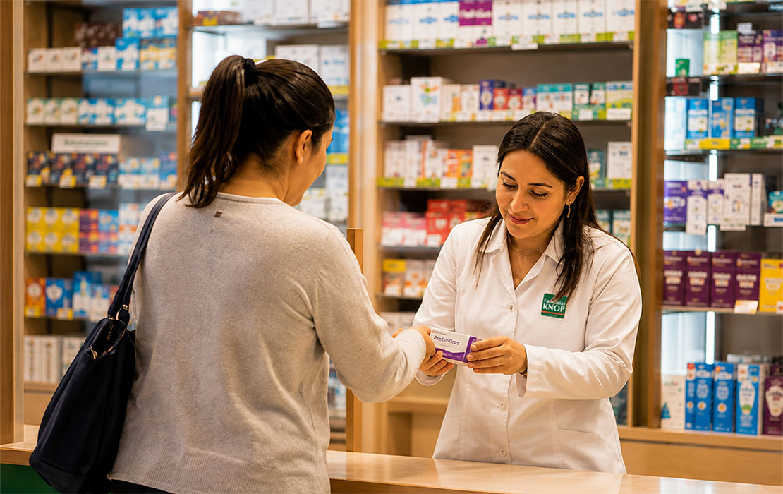 Farmacias Knop - Portada del beneficio exclusivo Banco Chile