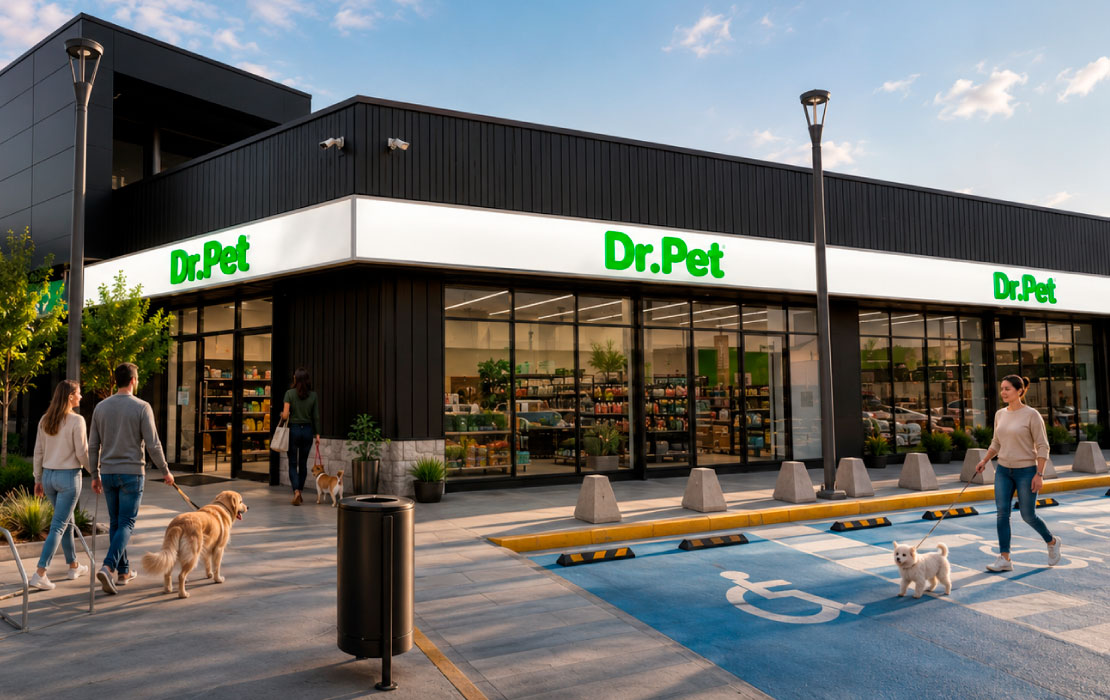 Dr. Pet - Portada del beneficio exclusivo Banco Chile