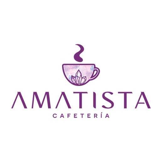 Logo de Cafetería Amatista