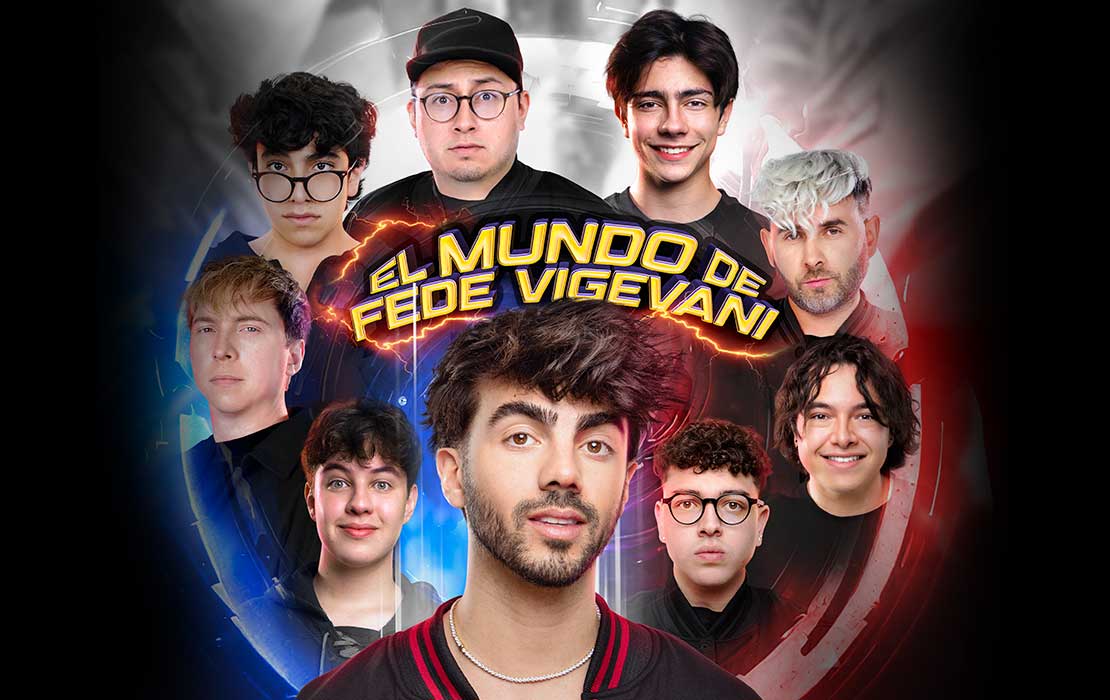 Fede Vigevani - 19 de diciembre - Portada del beneficio exclusivo Banco Chile