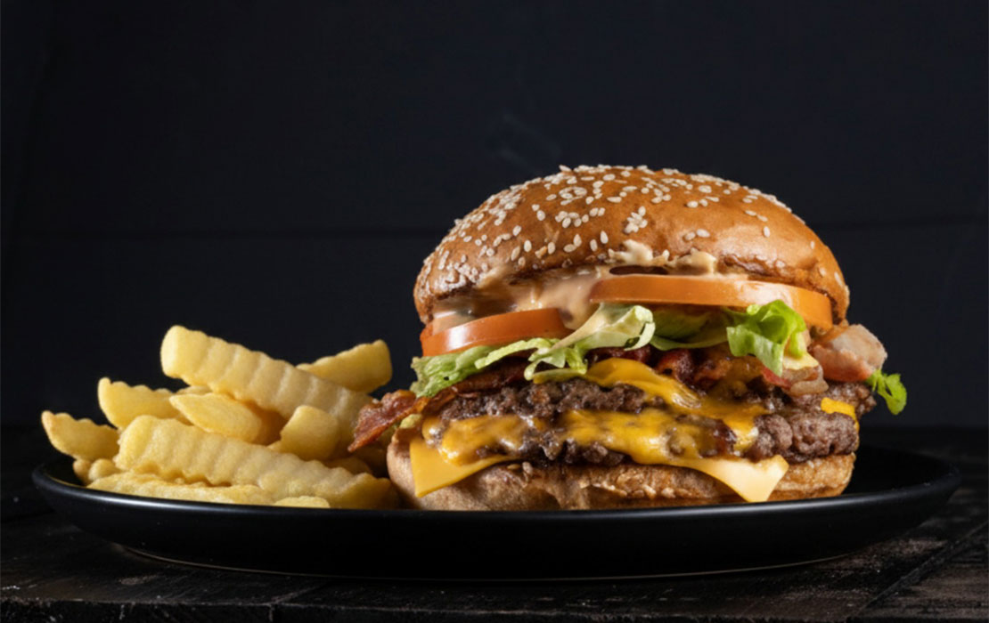Burgerhouse – Justo - Portada del beneficio exclusivo Banco Chile