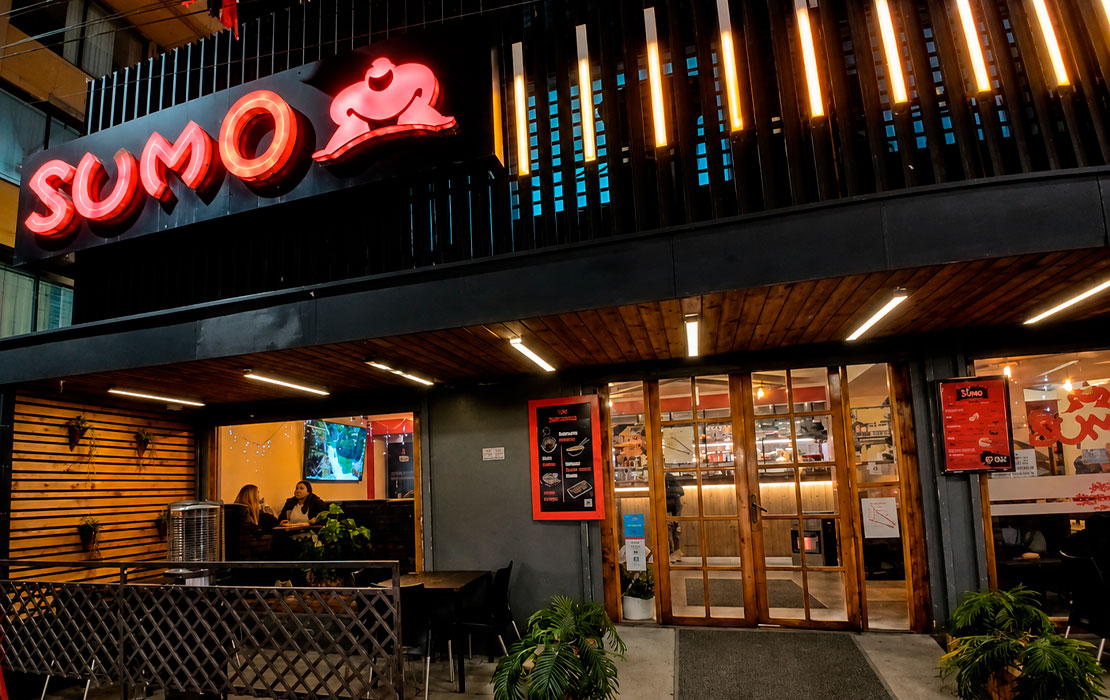 Sumo Sushi - Portada del beneficio exclusivo Banco Chile